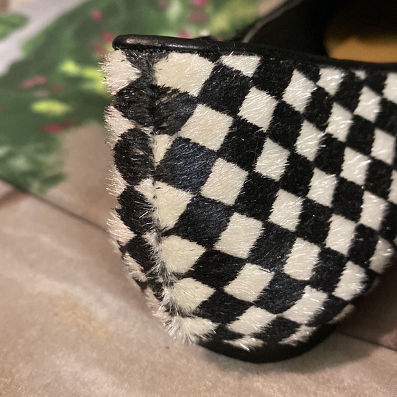 C Label checker board Sophie loafers - Picture 10 of 13